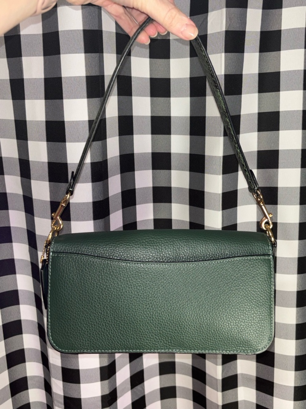 Coach CE561 Morgan Everglade Shoulder Bag 2022 - Picture 2 of 6